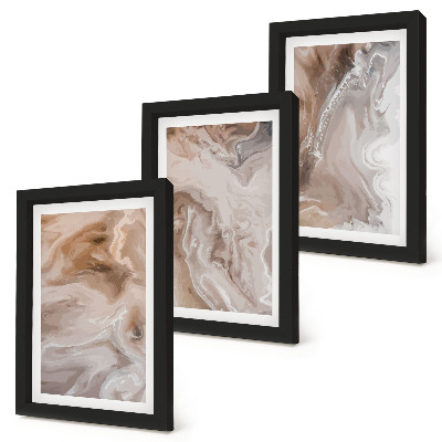 Photo frame wall Stone texture abstract marble patterns