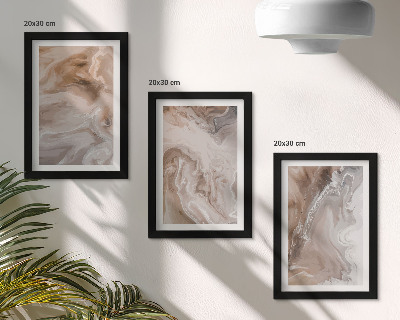 Photo frame wall Stone texture abstract marble patterns