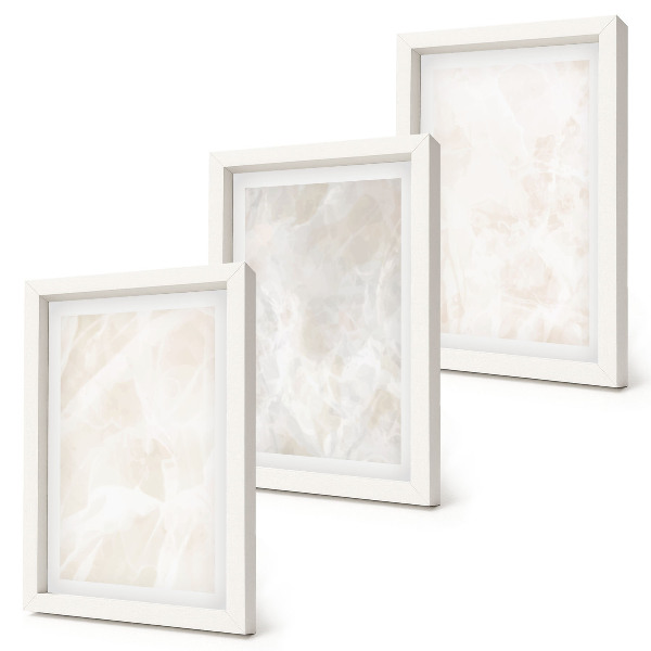 Photo frame wall Elegant marble stone background texture