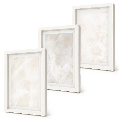 Photo frame wall Elegant marble stone background texture