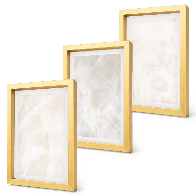 Photo frame wall Elegant marble stone background texture
