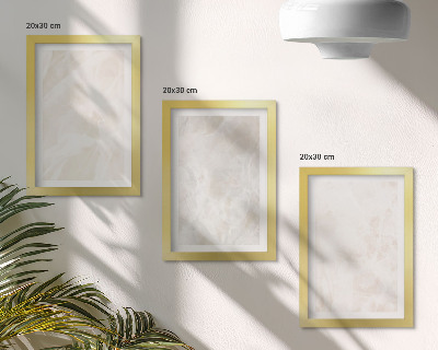 Photo frame wall Elegant marble stone background texture