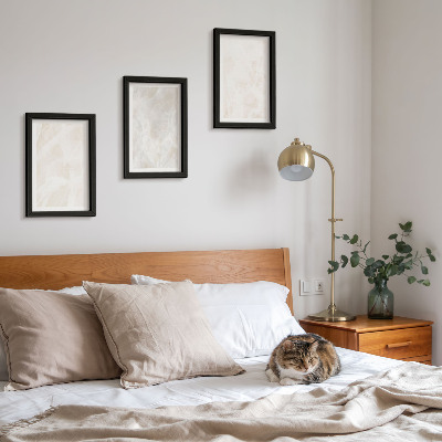 Photo frame wall Elegant marble stone background texture