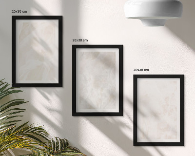 Photo frame wall Elegant marble stone background texture