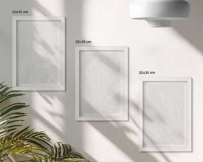Photo frame wall Elegant marble linear stone structure