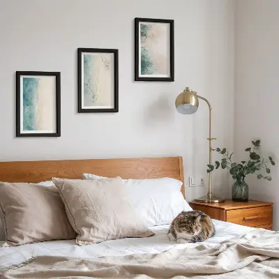 3-piece wall art set spilled watercolor minimalist canvas prints