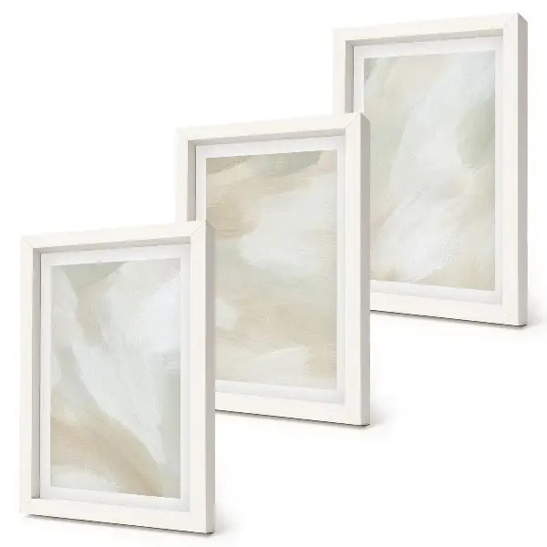 Photo frame wall minimalist paint texture wall art