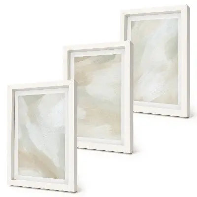 Photo frame wall minimalist paint texture wall art