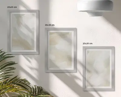 Photo frame wall minimalist paint texture wall art