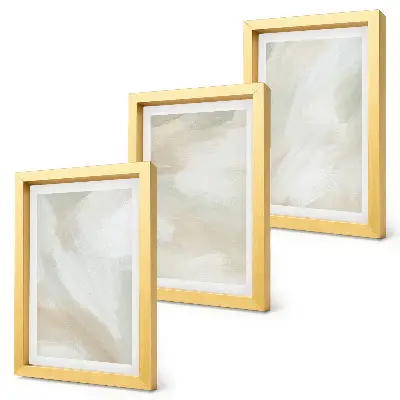 Photo frame wall minimalist paint texture wall art