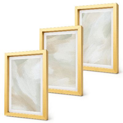 Photo frame wall Paint texture traces of paint minimalism