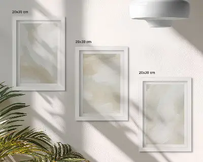 Photo frame wall minimalist paint texture wall art