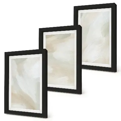 Photo frame wall minimalist paint texture wall art
