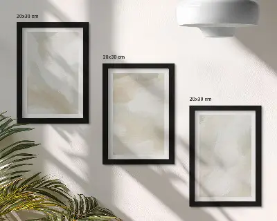 Photo frame wall minimalist paint texture wall art