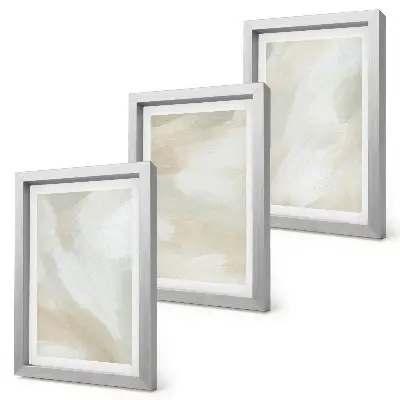 Photo frame wall minimalist paint texture wall art