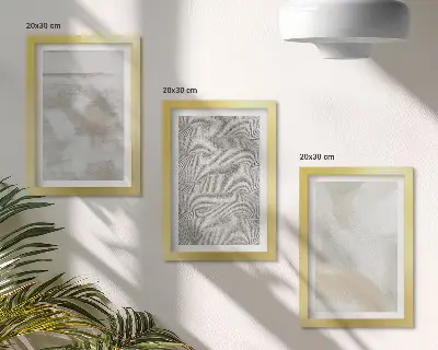 3-piece wall art set modern abstract painting with textured design