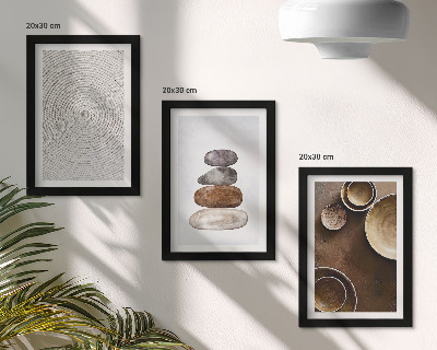 Photo frame wall Textures in art modern design