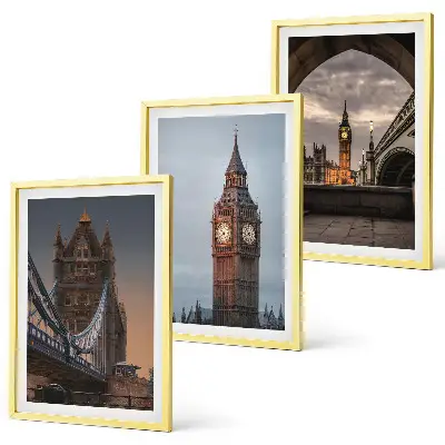 London Bridge and Big Ben wall art set set of wall art prints