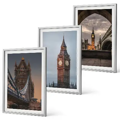 London Bridge and Big Ben wall art set set of wall art prints