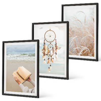 Wall art set Peaceful summer boho landscapes