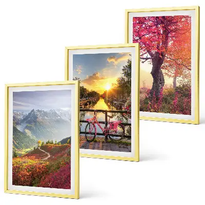Mountain landscapes by bike wall art set set of mountain landscapes featuring bikes