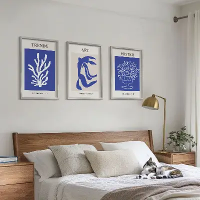 Wall art set Matisse's abstract posters