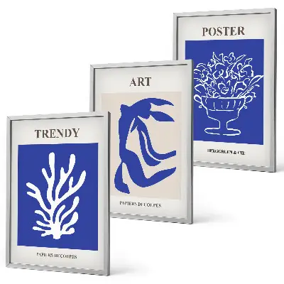 Wall art set Matisse's abstract posters