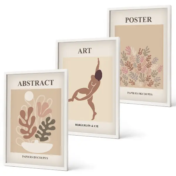 Wall art set Matisse's stylish compositions