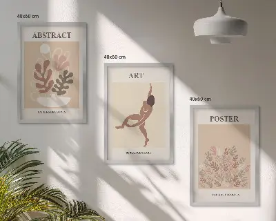 Matisse Wall Art Set stylish compositions