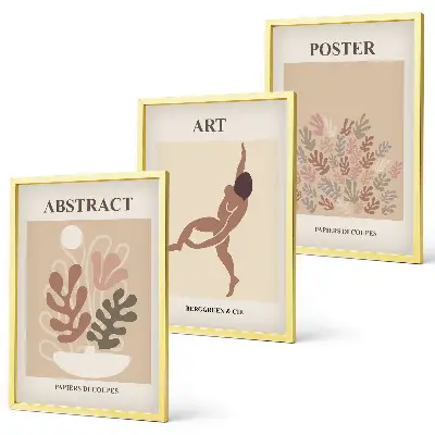 Matisse Wall Art Set stylish compositions