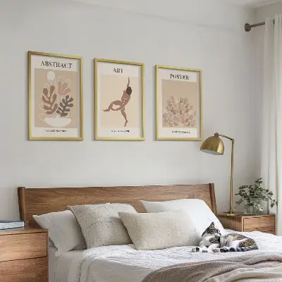 Matisse Wall Art Set stylish compositions