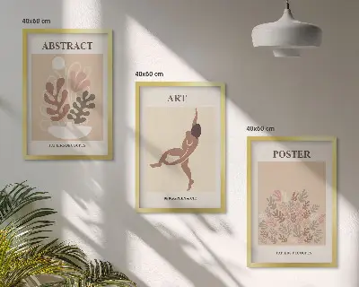 Matisse Wall Art Set stylish compositions