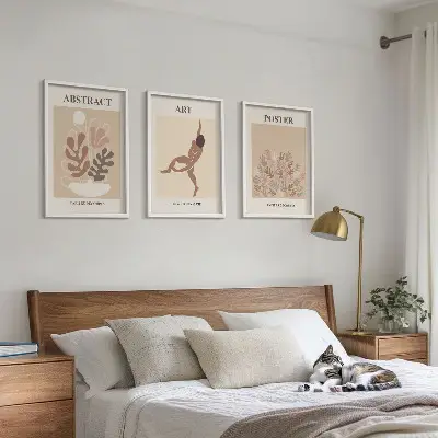 Matisse Wall Art Set stylish compositions