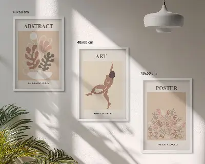 Matisse Wall Art Set stylish compositions