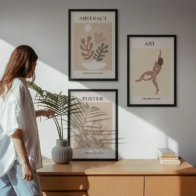 Matisse Wall Art Set stylish compositions