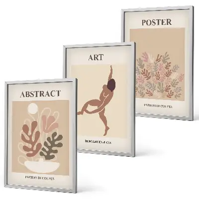 Wall art set Matisse's stylish compositions