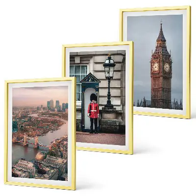 Wall art set London Bridge Guardian Big Ben
