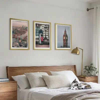 London Bridge and Big Ben wall art set 