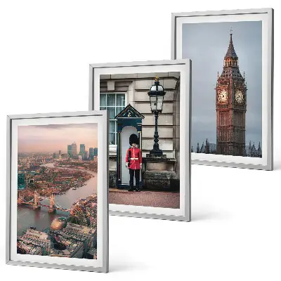 London Bridge and Big Ben wall art set 