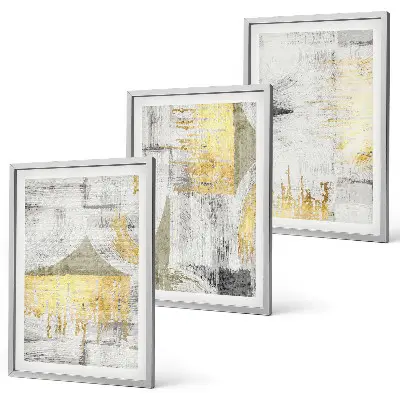 Wall art set Abstract fashionable painting patterns