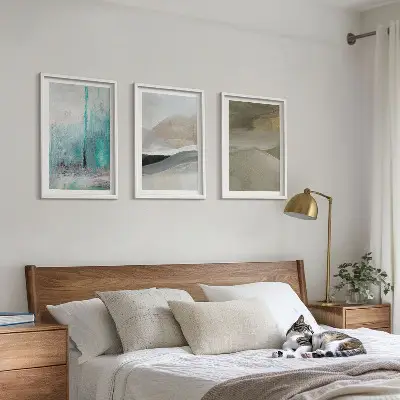 Abstract painted wall art set decorative wall art set