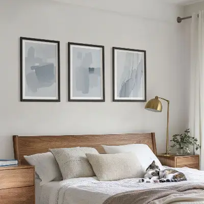 Wall art set Abstract watercolor art