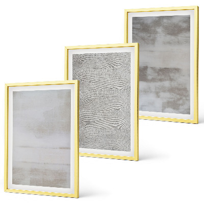 Wall art set Modern minimalist textures