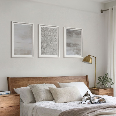 Wall art set Modern minimalist textures