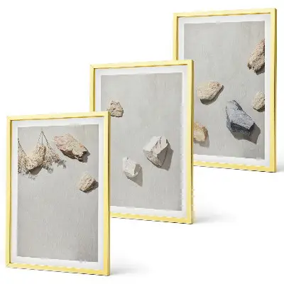 Boho Beach Stone Wall Art Set decorative wall hanging set