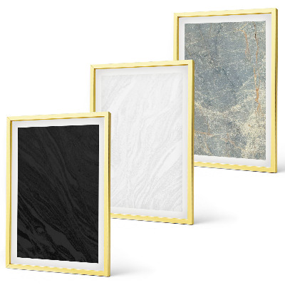 Wall art set The colors of elegant stone structures