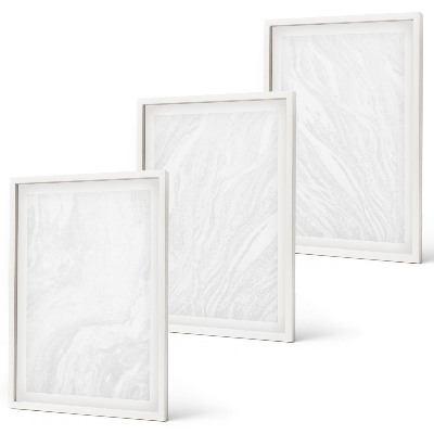 Wall art set Elegant marble structure