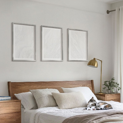 Wall art set Elegant marble structure