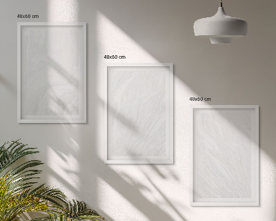 Wall art set Elegant marble structure