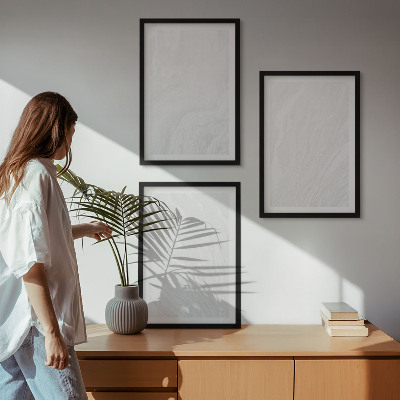 Wall art set Elegant marble structure